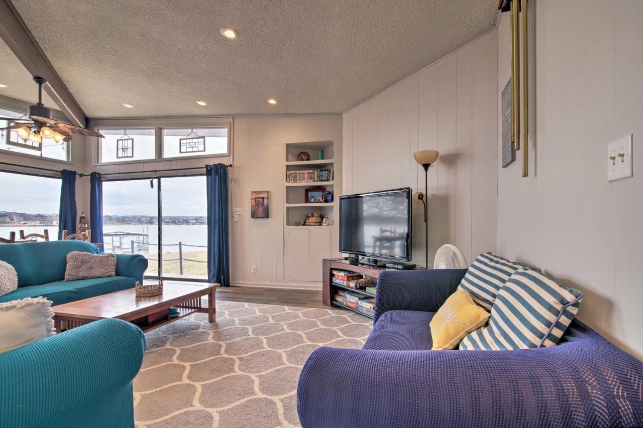 Rustic Lake Buchanan Hideaway With Game Room And Grill Tow Exteriör bild