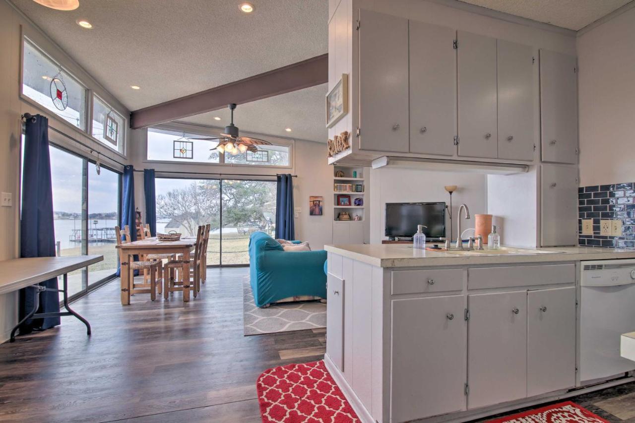 Rustic Lake Buchanan Hideaway With Game Room And Grill Tow Exteriör bild