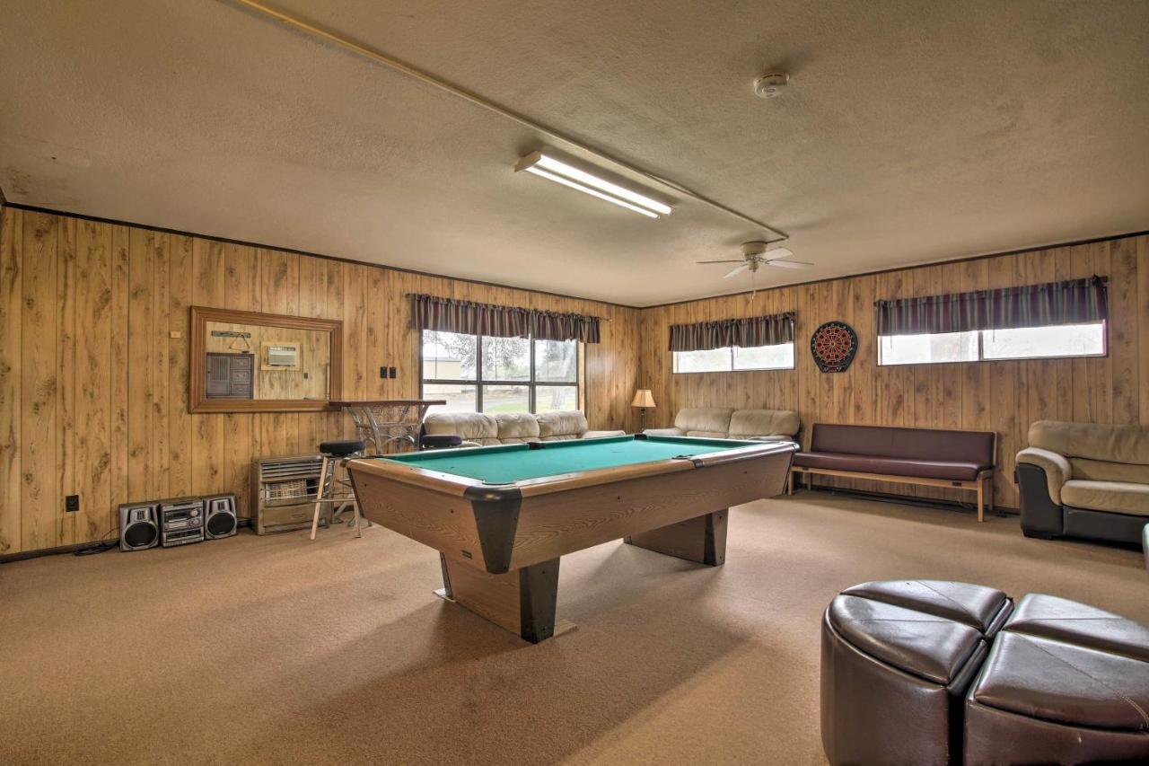 Rustic Lake Buchanan Hideaway With Game Room And Grill Tow Exteriör bild
