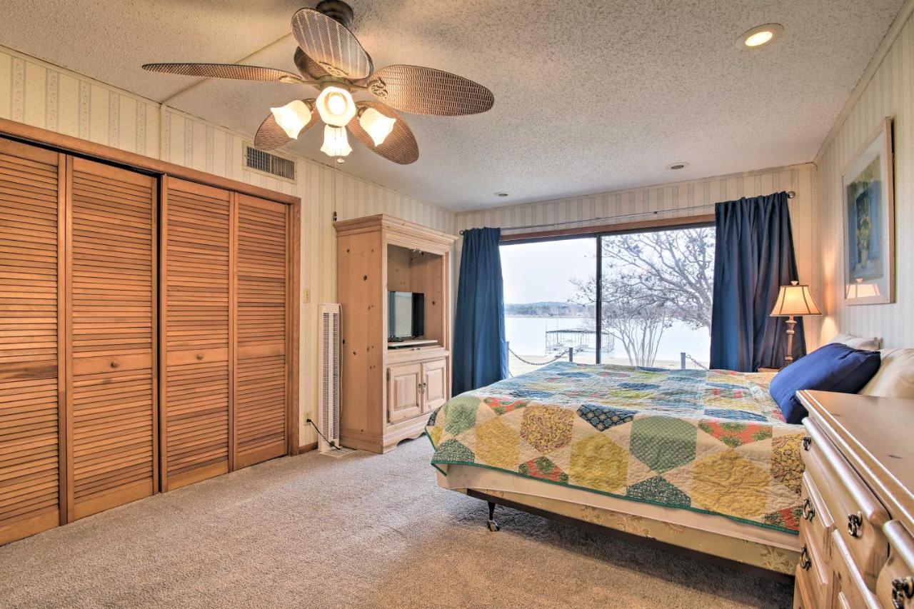 Rustic Lake Buchanan Hideaway With Game Room And Grill Tow Exteriör bild