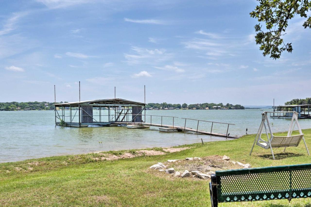 Rustic Lake Buchanan Hideaway With Game Room And Grill Tow Exteriör bild